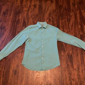 Fitted Express 1mx Dress Shirt